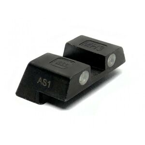 Tritiové ocelové hledí 6,1 mm pro Gen 5 Glock® – Černá (Barva: Černá)