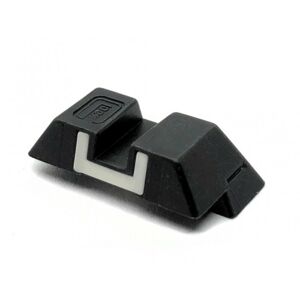 Ocelové hledí 6,5 mm Glock® – Černá (Barva: Černá)