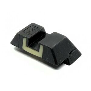 Luminiscenční ocelové hledí 6,5 mm Glock® – Černá (Barva: Černá)