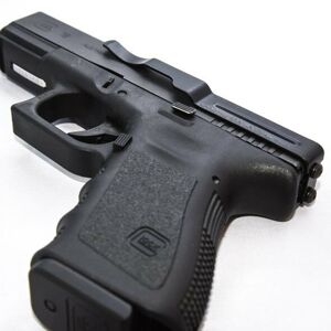 Klip Clipdraw® pro skryté nošení pistole Glock® 20, 21, 21SF, 29, 30, 30SF, 37, 38, 39, 40 – Černá (Barva: Černá)