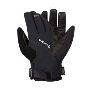 Zimní rukavice Tornado Gore-Tex® Montane® (Barva: Černá, Velikost: S)