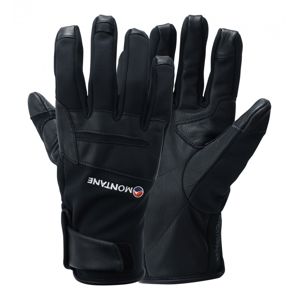 Zimní rukavice Cyclone Gore-Tex® Montane® (Barva: Černá, Velikost: S)