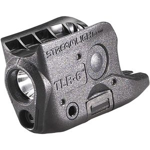 Zbraňová LED svítilna TLR-6 na Glock 26/27/33 Streamlight® – Černá (Barva: Černá)