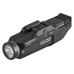 Zbraňová LED svítilna TLR RM 2 Streamlight® pouze s patním spínačem – Černá (Barva: Černá)