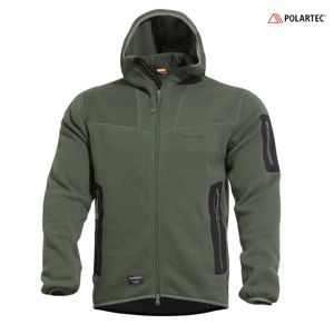 Mikina Falcon Pro Sweater Polartec® Pentagon® – Camo Green (Barva: Camo Green, Velikost: M)