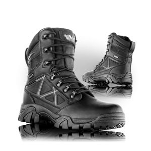 Zásahová obuv Blackburne VM Footwear® (Barva: Černá, Velikost: 43 (EU))