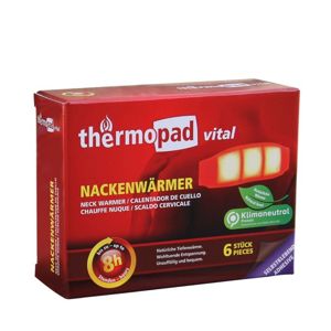 Ohřívací podložka na ramena - krk ThermoPad® (Barva: Vícebarevná)