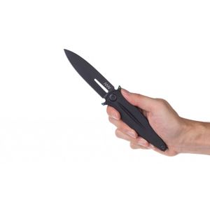 Zavírací nůž Z400 G10 Liner Lock ANV® - barva rukojeti: Olive Green, DLC černá čepel (Barva: Olive Green, Varianta: DLC ČERNÁ ČEPEL)