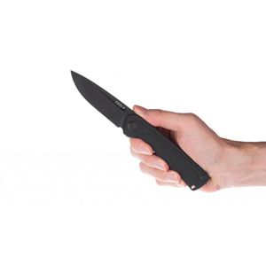 Zavírací nůž Z200 G10 Liner Lock ANV® - barva rukojeti: černá, DLC černá čepel (Barva: Černá, Varianta: DLC ČERNÁ ČEPEL)