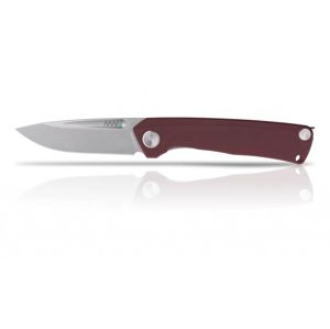 Zavírací nůž Z200 G10 Liner Lock ANV® - barva rukojeti: červená, šedá čepel - Stone wash (Barva: Červená, Varianta: ŠEDÁ ČEPEL - STONE WASH )