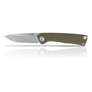 Zavírací nůž Z200 G10 Liner Lock ANV® - barva rukojeti: Olive Green, šedá čepel - Stone wash (Barva: Olive Green, Varianta: ŠEDÁ ČEPEL - STONE WASH )
