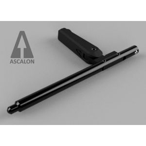 Sklopná natahovací páka EVO 3 Ascalon Arms® (Barva: Černá)