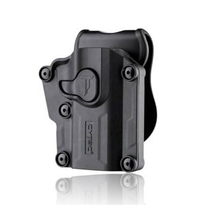 Univerzální pistolové pouzdro Mega-Fit Cytac® (Barva: Černá, Varianta: pravá strana)
