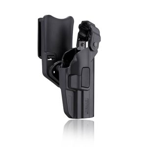 Pistolové služební pouzdro Level III H&K USP / USP Compact / SFP9 / VP9 Cytac® (Barva: Černá, Varianta: pravá strana)