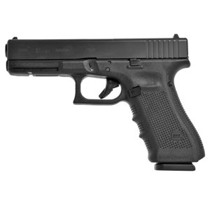 Pistole Glock 22 Gen4 / ráže .40SW (Barva: Černá)
