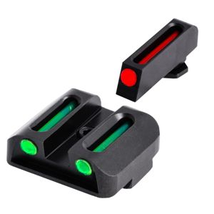 Mířidla FO / Fiber-Optic Truglo® pro Glock® 9 mm (Barva: Černá)