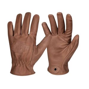 Kožené rukavice Lumber Helikon-Tex® (Barva: US Brown, Velikost: L)