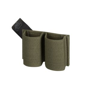 Velcro insert Helikon-Tex® Elastic na dva pištoľové zásobníky – Olive Green  (Barva: Olive Green)