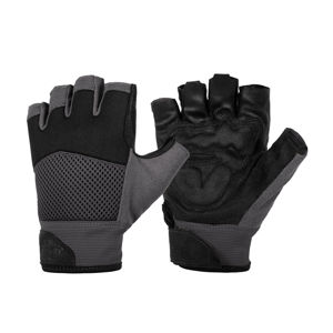 Rukavice Half Finger MK2 Helikon-Tex® – Černá / Shadow Grey (Barva: Černá / Shadow Grey, Velikost: XXL)