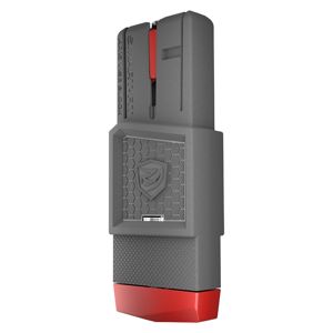 Držák Smart-Fit AR15  Real Avid® (Barva: Červená / šedá)