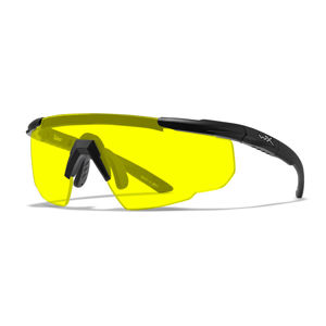 Střelecké brýle Wiley X® Saber Advanced – Černá (Barva: Černá, Čočky: Žluté)