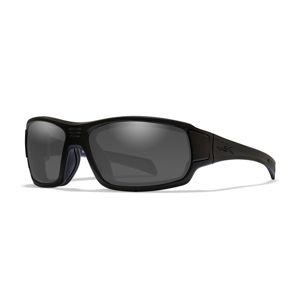 Sluneční sportovní brýle Breach Wiley X® (Barva: Černá, Čočky: Kouřově šedé)