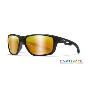 Sluneční brýle Aspect Captivate Wiley X® (Barva: Černá, Čočky: Captivate bronzové polarizované)