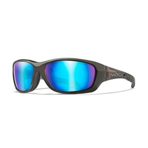 Sluneční brýle Gravity Wiley X® – Modré polarizované, Black Crystal (Barva: Black Crystal, Čočky: Modré polarizované)