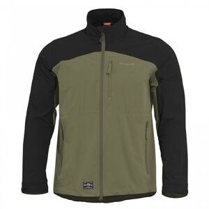 Softshellová bunda Elite Light Pentagon® – RAL7013 / černá (Barva: RAL7013 / černá, Velikost: M)