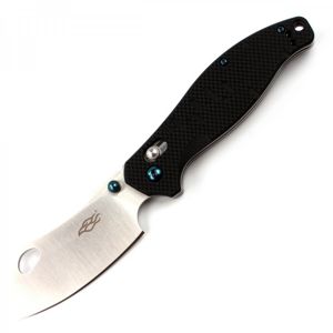 Zavírací nůž Firebird F7551 Ganzo® – Stříbrná čepel – Satin, Černá (Barva: Černá, Varianta: Stříbrná čepel – Satin)