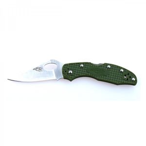 Zavírací nůž Firebird F759M Ganzo® – Stříbrná čepel – Satin, Zelená (Barva: Zelená, Varianta: Stříbrná čepel – Satin)