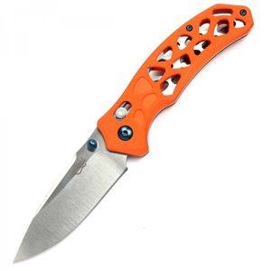 Zavírací nůž Firebird FB7631 Ganzo® – Stříbrná čepel – Satin, Oranžová (Barva: Oranžová, Varianta: Stříbrná čepel – Satin)