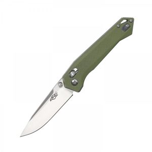 Zavírací nůž Firebird FB7651 Ganzo® – Stříbrná čepel – Satin, Zelená (Barva: Zelená, Varianta: Stříbrná čepel – Satin)