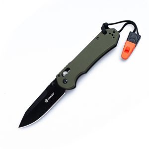 Zavírací nůž G7453-WS Ganzo® – černá, Zelená (Barva: Zelená, Varianta: černá)