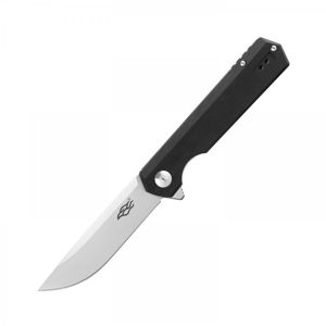 Zavírací nůž Firebird FH11 Ganzo® – Stříbrná čepel – Satin, Černá (Barva: Černá, Varianta: Stříbrná čepel – Satin)