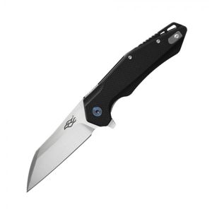 Zavírací nůž Firebird FH31 Ganzo® – Stříbrná čepel – Satin, Černá (Barva: Černá, Varianta: Stříbrná čepel – Satin)