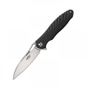 Zavírací nůž Firebird FH71 Ganzo® – Stříbrná čepel – Satin, Černá (Barva: Černá, Varianta: Stříbrná čepel – Satin)