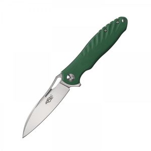 Zavírací nůž Firebird FH71 Ganzo® – Stříbrná čepel – Satin, Zelená (Barva: Zelená, Varianta: Stříbrná čepel – Satin)