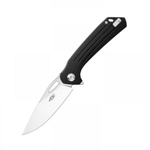 Zavírací nůž Firebird FH921 Ganzo® – Stříbrná čepel – Satin, Černá (Barva: Černá, Varianta: Stříbrná čepel – Satin)