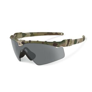 Střelecké brýle M-Frame 3.0 SI Oakley® – Kouřově šedé, Multicam® (Barva: Multicam®, Čočky: Kouřově šedé)