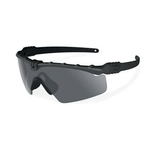 Střelecké brýle M-Frame 3.0 SI Oakley® – Kouřově šedé, Černá (Barva: Černá, Čočky: Kouřově šedé)