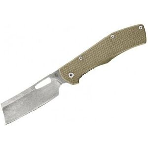 Zavírací nůž Flatiron Folding Cleaver G10 Gerber® (Barva: Písková)