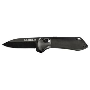 Zavírací nůž Highbrow Compact Gerber® – Černá, Černá (Barva: Černá, Varianta: Černá)