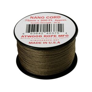 Padáková šňůra Nano Cord  (300 ft) ARM® – Coyote (Barva: Coyote)