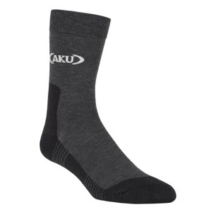 Ponožky Trekking AKU Tactical® – Antracit (Barva: Antracit, Velikost: 42-44)