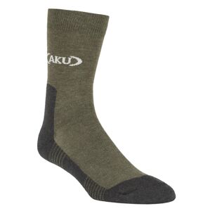 Ponožky Trekking AKU Tactical® – Olive Green (Barva: Olive Green, Velikost: 39-41)