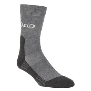 Ponožky Trekking AKU Tactical® – Šedá (Barva: Šedá, Velikost: 45-48)