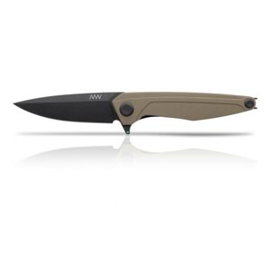 Zavírací nůž ANV® Z300 G10 Liner Lock, Oliv – DLC ČERNÁ ČEPEL (Barva: Olive Green, Varianta: DLC ČERNÁ ČEPEL)
