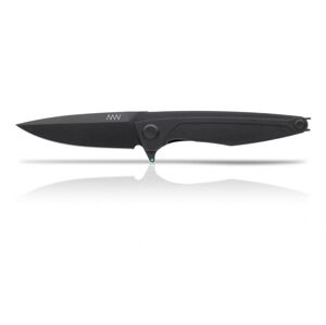 Zavírací nůž ANV® Z300 G10 Liner Lock, Černá – DLC ČERNÁ ČEPEL (Barva: Černá, Varianta: DLC ČERNÁ ČEPEL)