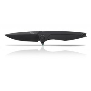 Zavírací nůž ANV® Z300 Dural Liner Lock – DLC ČERNÁ ČEPEL (Barva: Černá, Varianta: DLC ČERNÁ ČEPEL)